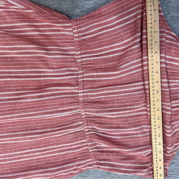 Old Navy Striped Maxi Dress in Pink and White L - Picture 7 of 9